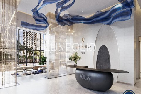 Appartement à Business Bay, Dubai, studio, 46 m², № 45319 - photo 14