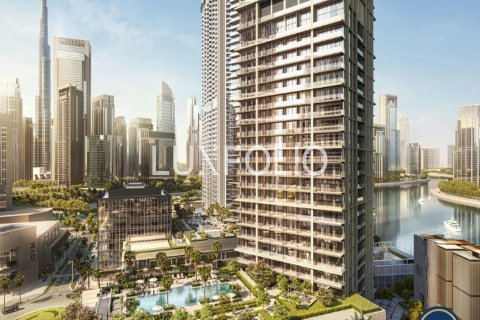 Appartement à Business Bay, Dubai, studio, 46 m², № 45319 - photo 3