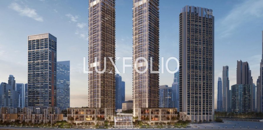 Appartement à Business Bay, Dubai, studio, 46 m², № 45319