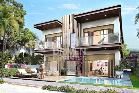 Villa in Damac Lagoons, Dubai 6 bedrooms, 446.12 sq.m. № 142582