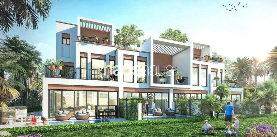 Adosado en Damac Lagoons, Dubai, 5 dormitorios, 298 m², № 43758