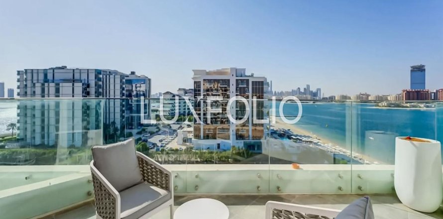 Appartement à Palm Jumeirah, Dubai, 1 chambre, 85 m², № 45575