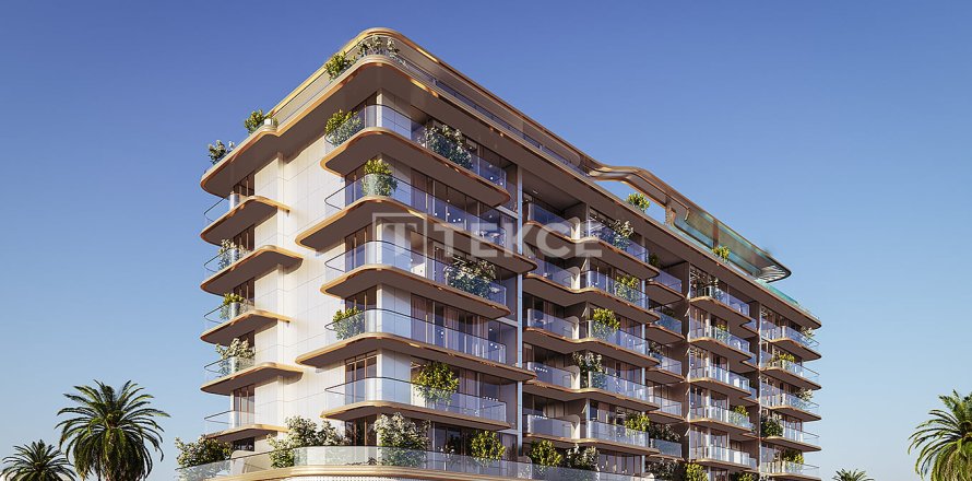 Квартира в Дубае, 2 спальни, 93м², № 132979