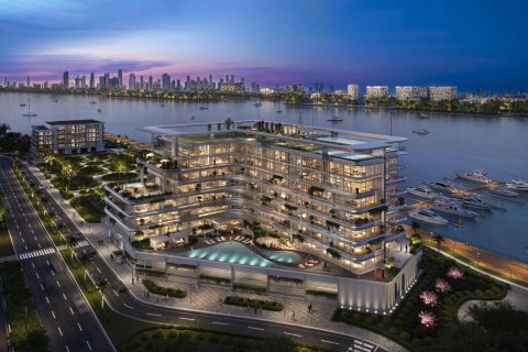 Appartement à Dubai, 1 chambre, 75 m², № 58741