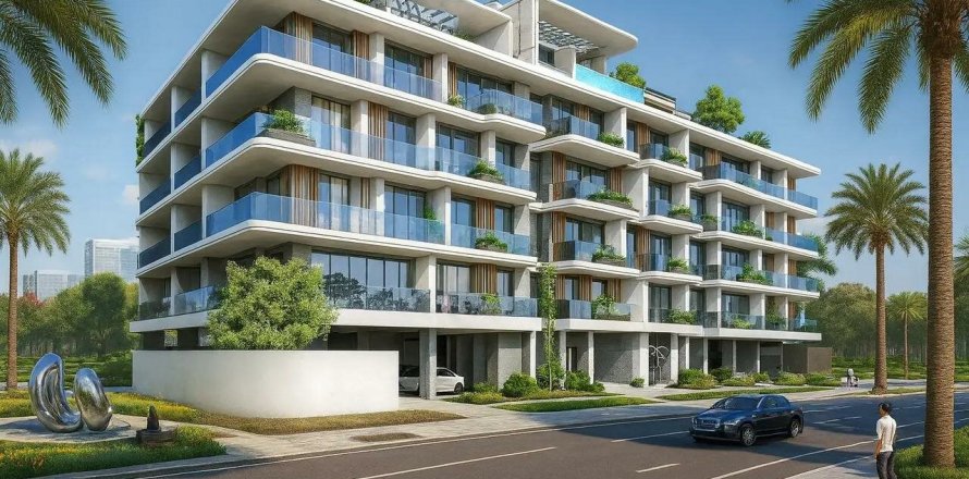 Appartement à Dubai, 2 chambres, 94 m², № 58744