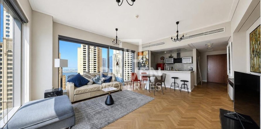 Квартира в Marina Promenade, Дубай Марина, Дубай, 1 спальня, 82.78м², № 142921