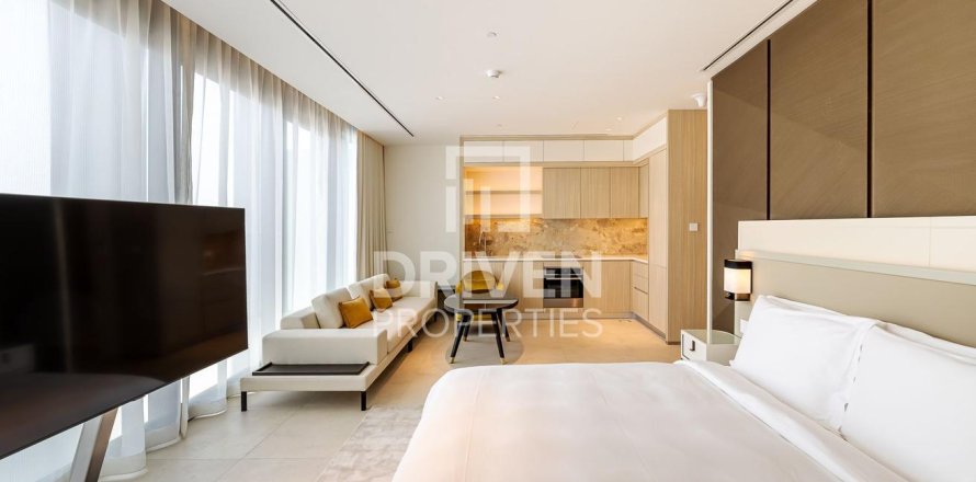 Appartement à Al Satwa, Dubai, studio, 42.74 m², № 136625