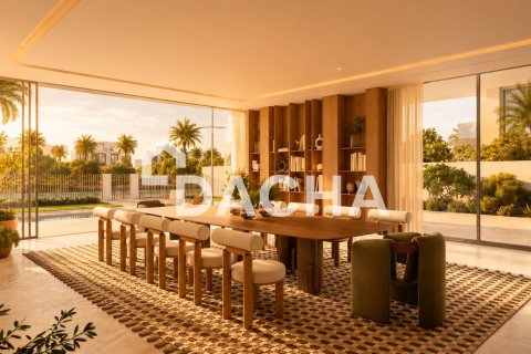 Villa à Dubai, 4 chambres, 768 m², № 114838