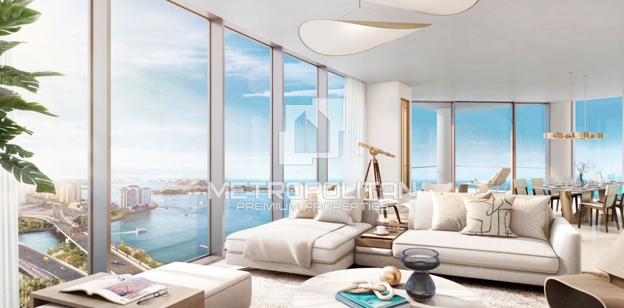 Apartamento en Palm Jumeirah, Dubai, 2 dormitorios, 126 m², № 4010