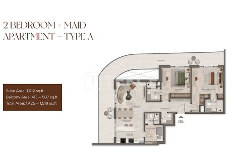 Apartamento en Jumeirah Village Circle, Dubai, 2 dormitorios, 102 m², № 101397 - foto 7
