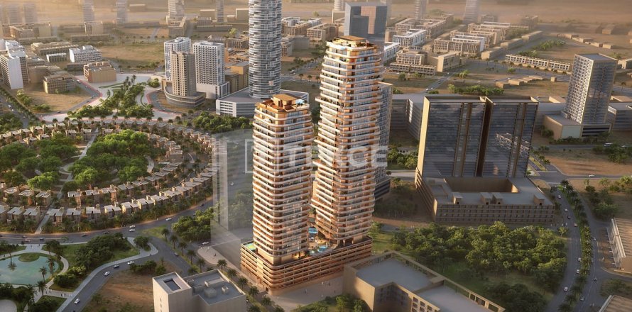 Apartamento en Jumeirah Village Circle, Dubai, 2 dormitorios, 102 m², № 101397