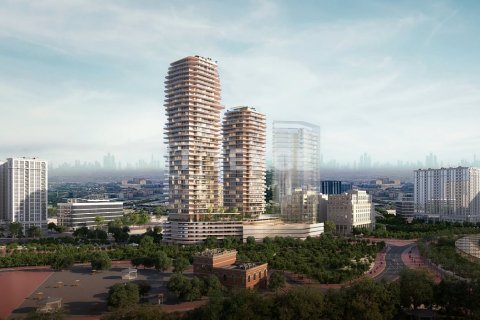 Apartamento en Jumeirah Village Circle, Dubai, 2 dormitorios, 102 m², № 101397 - foto 3