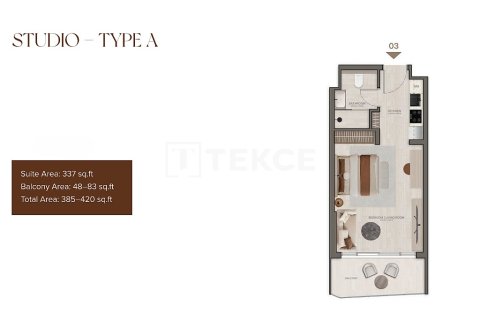 Apartamento en Jumeirah Village Circle, Dubai, 2 dormitorios, 102 m², № 101397 - foto 18