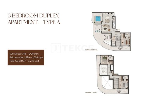 Apartamento en Jumeirah Village Circle, Dubai, 2 dormitorios, 102 m², № 101397 - foto 5