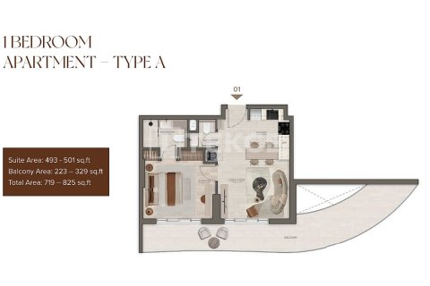Apartamento en Jumeirah Village Circle, Dubai, 2 dormitorios, 102 m², № 101397 - foto 17