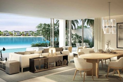 Снять в аренду виллу в Palm Jebel Ali, Дубай: 5 спален, 703.22925850м², № 100420 - фото 8