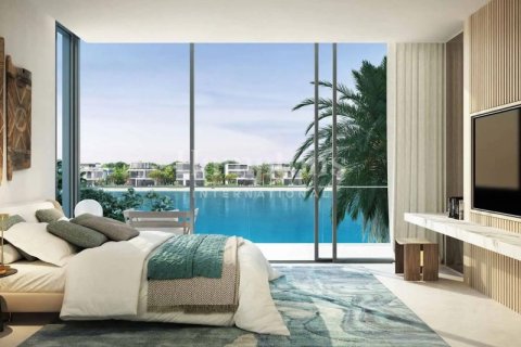Снять в аренду виллу в Palm Jebel Ali, Дубай: 5 спален, 703.22925850м², № 100420 - фото 9