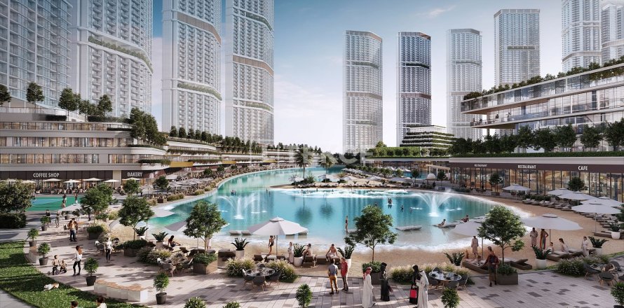 Квартира в Meydan, Дубай, 2 спальни, 84м², № 4344