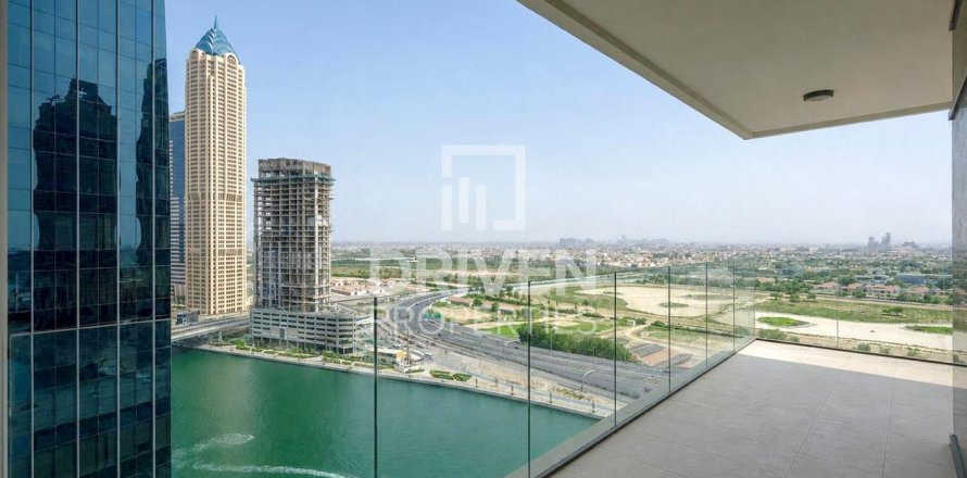 Квартира в Urban Oasis, Бизнес-Бэй, Дубай, 3 спальни, 176.52м², № 128798