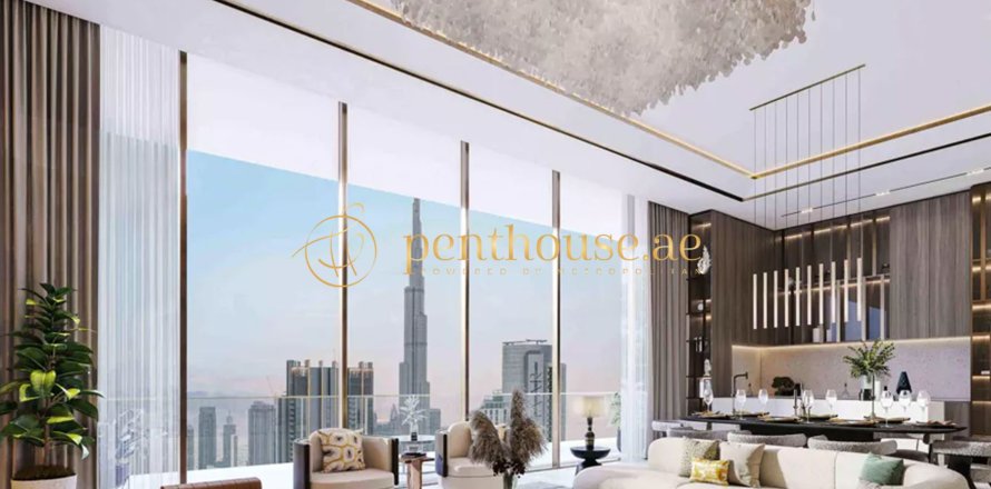 Apartment in Downtown Dubai (Downtown Burj Dubai), Dubai 2 bedrooms, 170 sq.m. № 15128