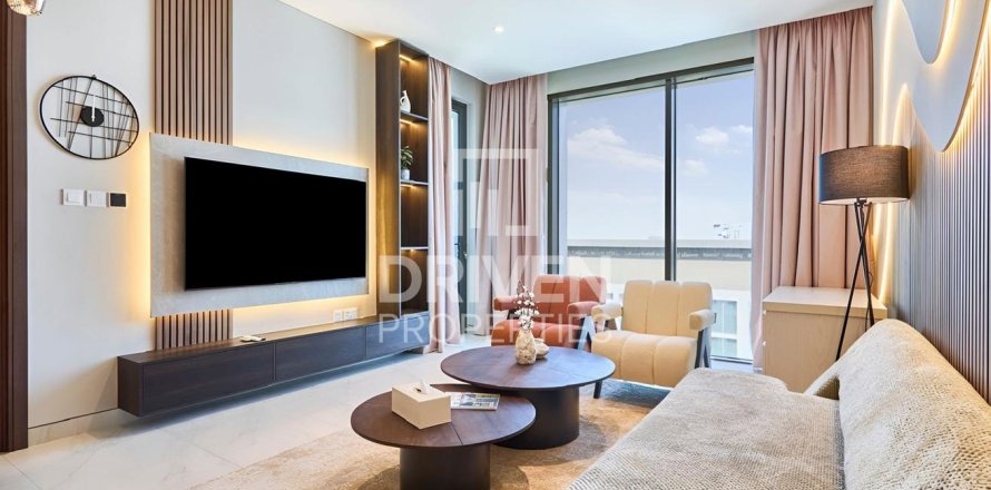 Квартира в Sobha Hartland, Мохаммед Бин Рашид Сити, Дубай, 1 спальня, 79.53м², № 142856