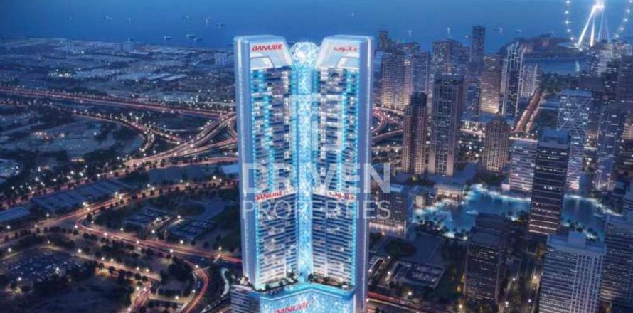 Appartement à Jumeirah Lake Towers, Dubai, studio, 43.85 m², № 142848