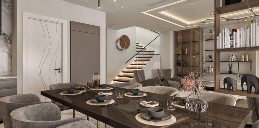 Дуплекс в Дубае, 2 спальни, 233.94м², № 6068