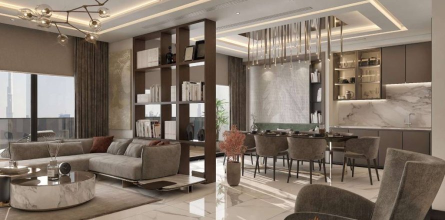 Apartment in Dubai 2 bedrooms, 195.34 sq.m. № 6069