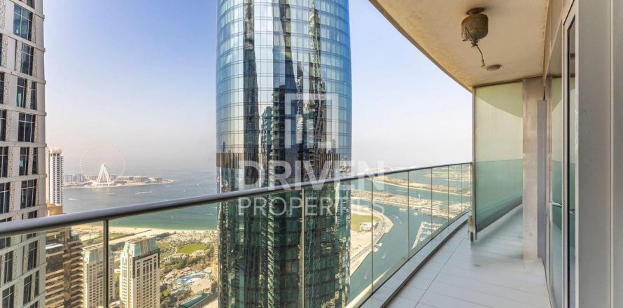 شقة في Damac Heights, مرسى دبي, دبي 1غرف نوم, 74.6 م² رقم 128824
