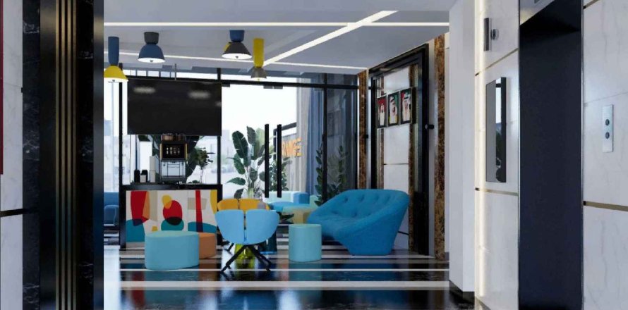 Apartamento en IZZZI LIFE MINT en Jumeirah Village Circle, Dubai, 1 dormitorio, 117.81 m², № 31192