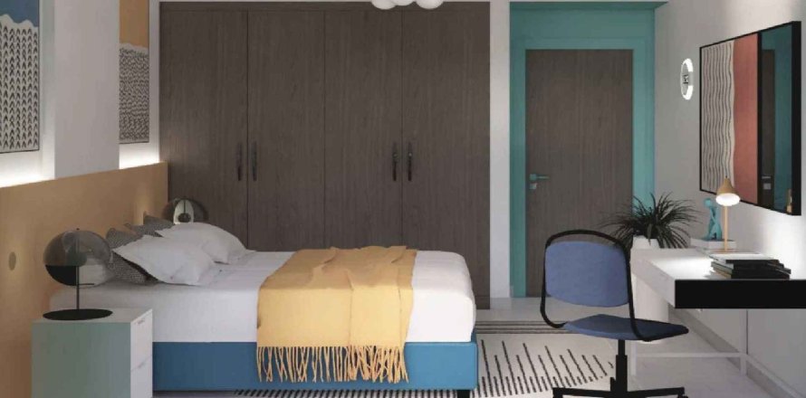 Apartamento en IZZZI LIFE MINT en Jumeirah Village Circle, Dubai, 1 dormitorio, 108.08 m², № 31191