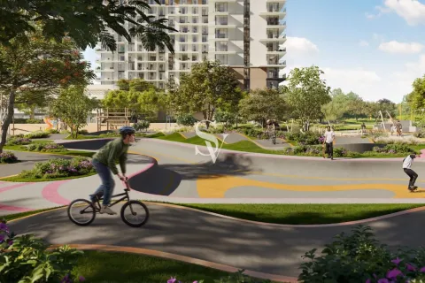 Apartamento en Parkwood en Dubai Hills Estate, 2 dormitorios, 121 m², № 112445 - foto 12