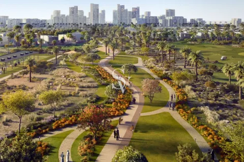 Apartamento en Parkwood en Dubai Hills Estate, 2 dormitorios, 121 m², № 112445 - foto 4