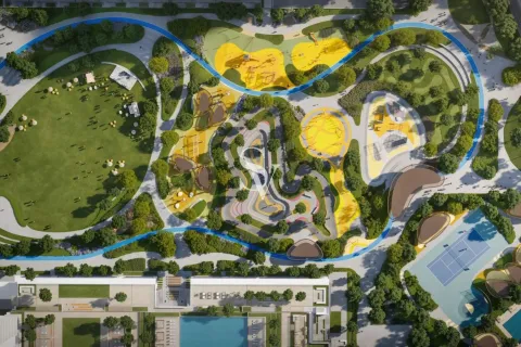 Apartamento en Parkwood en Dubai Hills Estate, 2 dormitorios, 121 m², № 112445 - foto 10