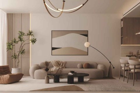 Appartement à Jumeirah Village Circle, Dubai, 2 chambres, 103.16 m², № 59926