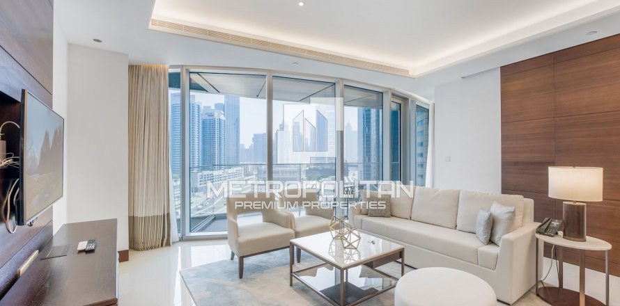 Appartement à The Address Sky View Towers, Downtown Dubai (Downtown Burj Dubai), Dubai, 2 chambres, 141 m², № 14644
