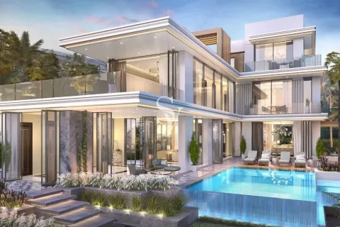 Villa à Dubai, 6 chambres, 470 m², № 132898 - photo 13