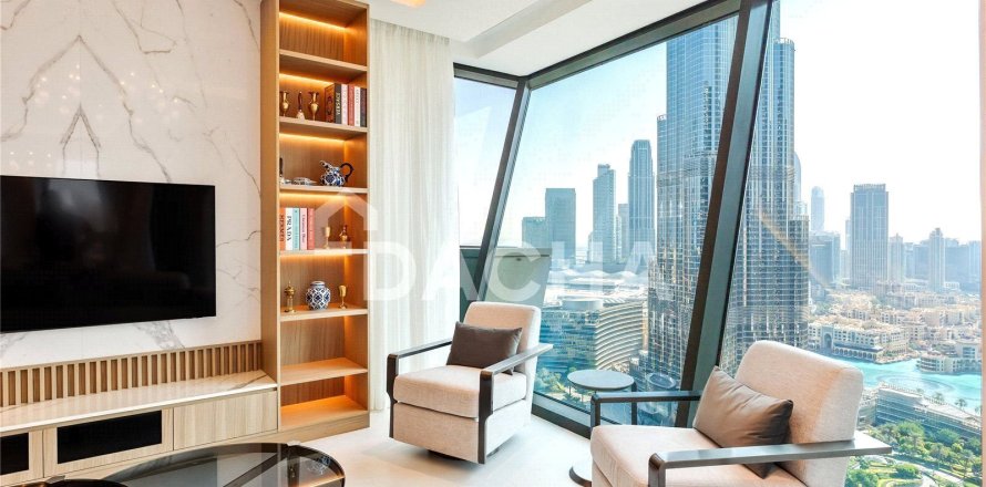 Apartment in Burj Vista, Downtown Dubai (Downtown Burj Dubai), Dubai 3 bedrooms, 169 sq.m. № 110313