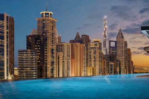 Appartement à Al Satwa, Dubai, 2 chambres, 60 m², № 97930