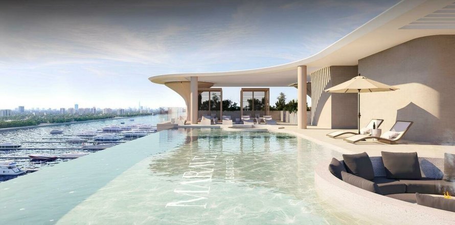 Appartement à Dubai, 1 chambre, 73 m², № 97931