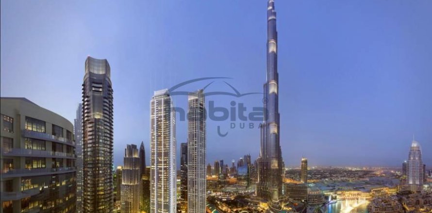 Appartement à Downtown Dubai (Downtown Burj Dubai), Dubai, 2 chambres, 104.7 m², № 7620