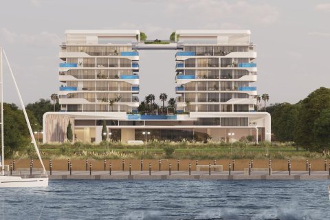 Квартира в Ocean Pearl 2 в Дубае, 4 спальни, 183м², № 39935