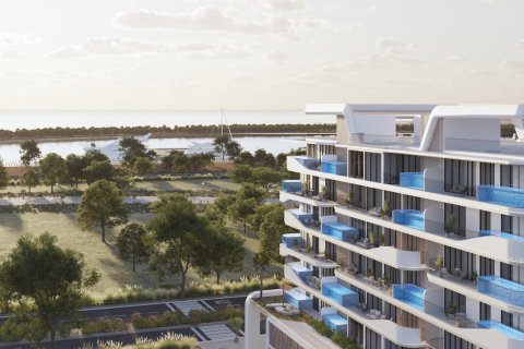 Квартира в Ocean Pearl 2 в Дубае, 3 спальни, 163м², № 39934