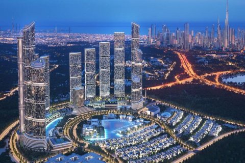 Apartment in Mohammed Bin Rashid City, Dubai 2 bedrooms, 109 sq.m. № 39852 - photo 7
