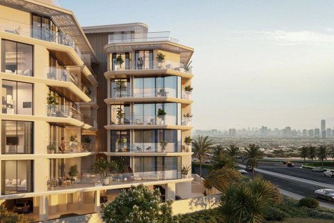 Appartement à Dubai, 2 chambres, 88 m², № 18048