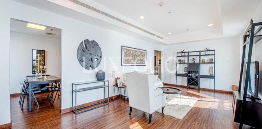 Квартира в Дубай Марине, Дубай, 3 спальни, 187м², № 46303