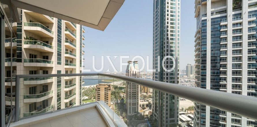 Квартира в Дубай Марине, Дубай, 3 спальни, 148м², № 46292