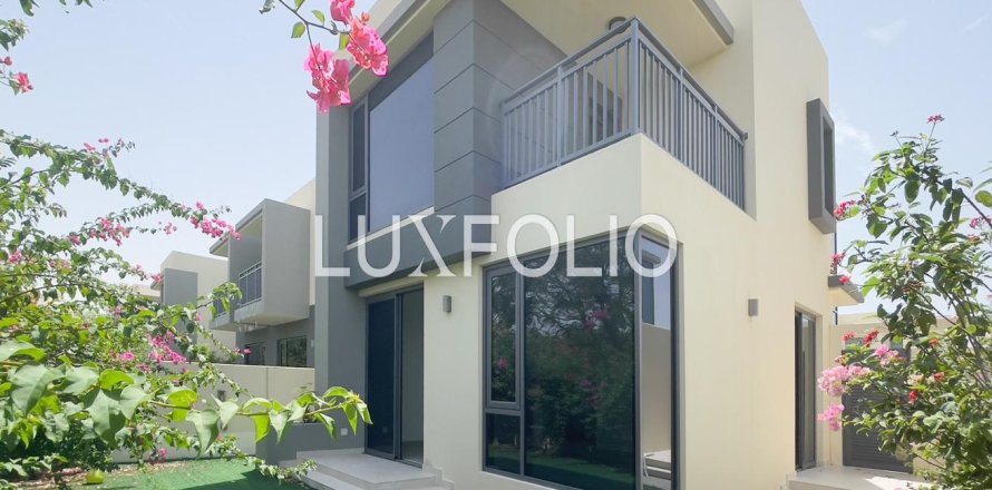 Таунхаус в Maple at Dubai Hills Estate, Дубай Хилс Эстейт, Дубай, 5 спален, 298м², № 46293