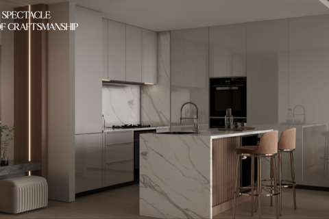 Apartamento en Dubai, 1 dormitorio, 89 m², № 8419 - foto 3