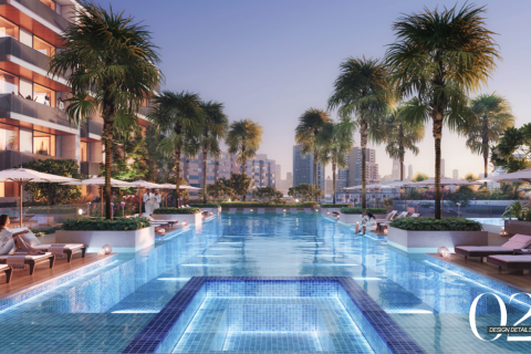 Appartement à Dubai, 1 chambre, 89 m², № 8419